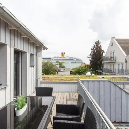 Sailorlodge - Versteck Am Strom דירה *