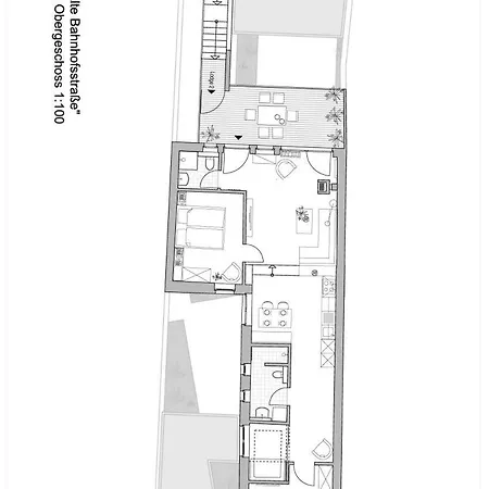 דירה Sailorlodge - Versteck Am Strom רוסטוק