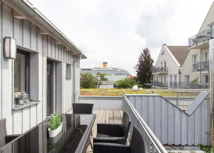 Sailorlodge - Versteck Am Strom Apartment *