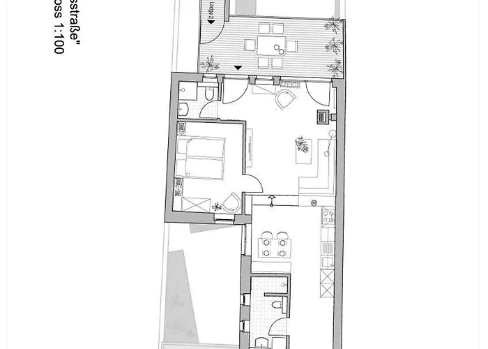 Apartment Sailorlodge - Versteck Am Strom Rostock